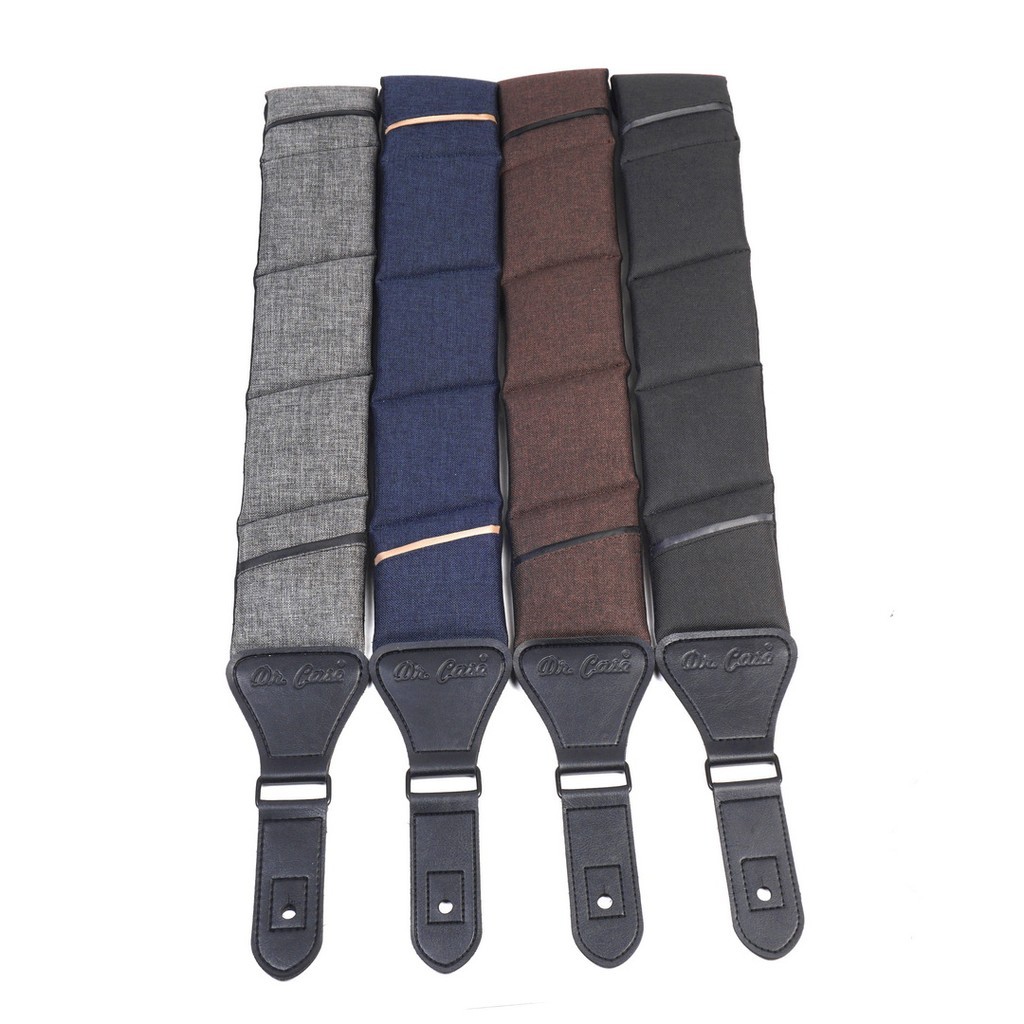 DR. CASE - STRAP POLOS - GITAR ELEKTRIK / AKUSTIK / BASS ELEKTRIK