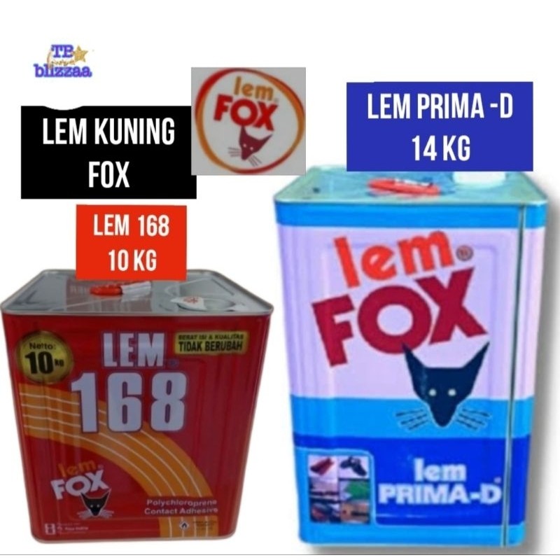 Lem Fox 14kg Lem Fox PrimaD 14kg Lem 168 Fox 10Kg Lem Fox 10kg Lem 168 10kg Prima D Lem 168 Lem Fox