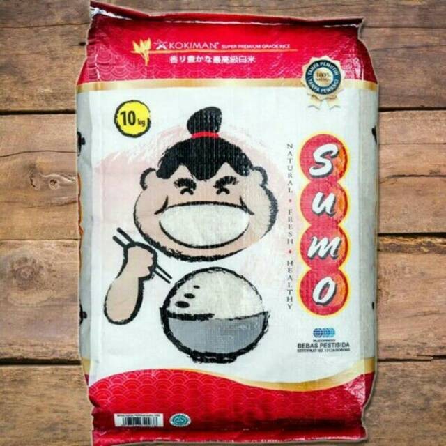 

Beras Sumo Premium 10kg Kemasan Merah Original