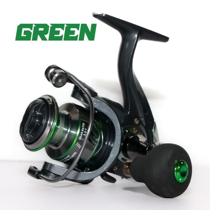 Hu h Reel Pancing Spinning Series DA1000 - DA7000 Gear Ratio 5.2:1 Premium Standard Rell Rill Pancin