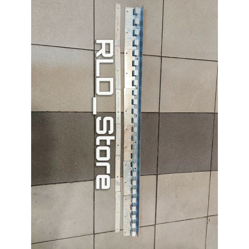 Bracket / Gantungan / Hanger Tirai PVC Curtain