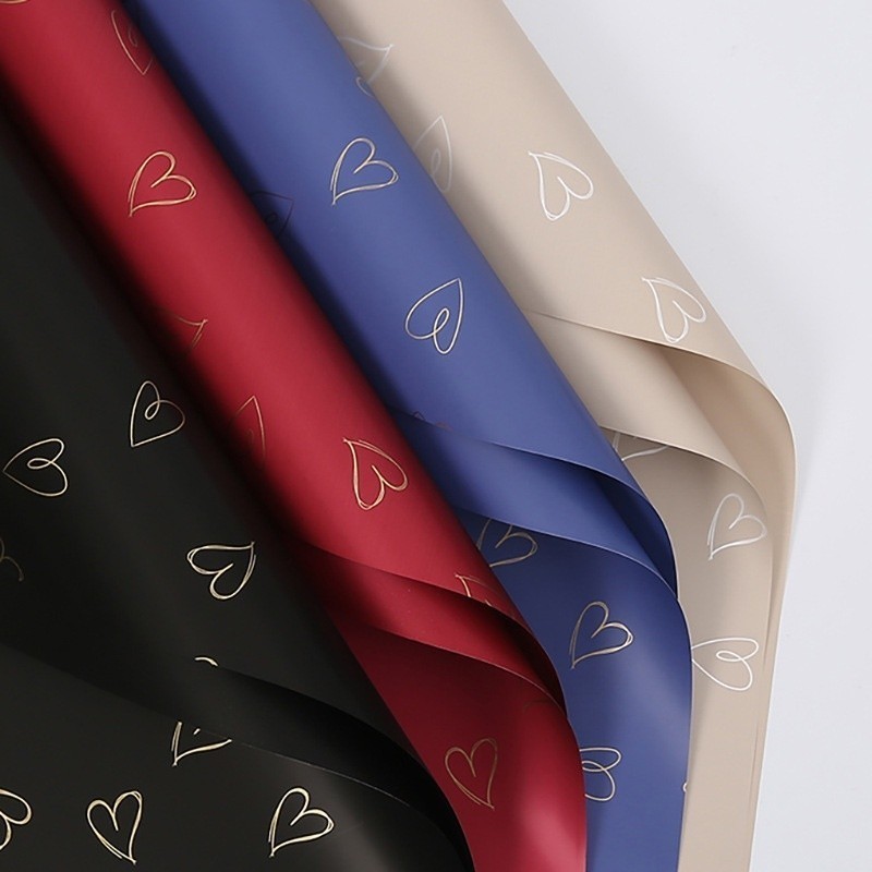 

AR KERTAS BUNGA MOTIF LOVE