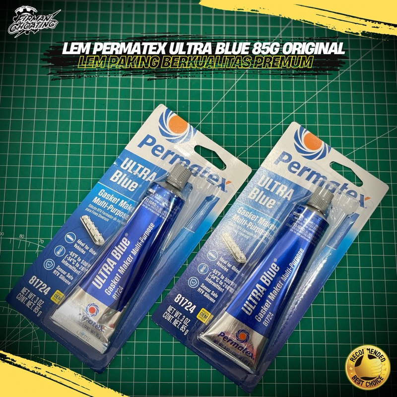 LEM PAKING GASKET PERMATEX ULTRA BLUE SILICONE GASKET MAKER 81724 PERMATEX SILICONE GASKET SENSOR