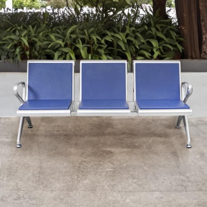 Kursi Tunggu 3 Seater INFORMA Kursi Tunggu Bandara Kantor Rumah Sakit