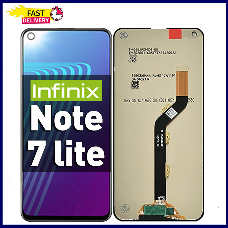 Original LCD Infinix note 7 lite / hot 9