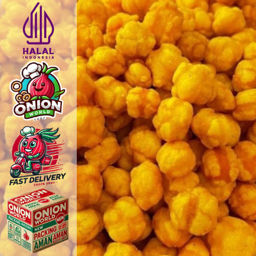 

UWD PILUS NGEBUT 100gr Pilus Ngebut Original Pilus Ngebut Pedas Gurih Camilan Snack Terlaris
