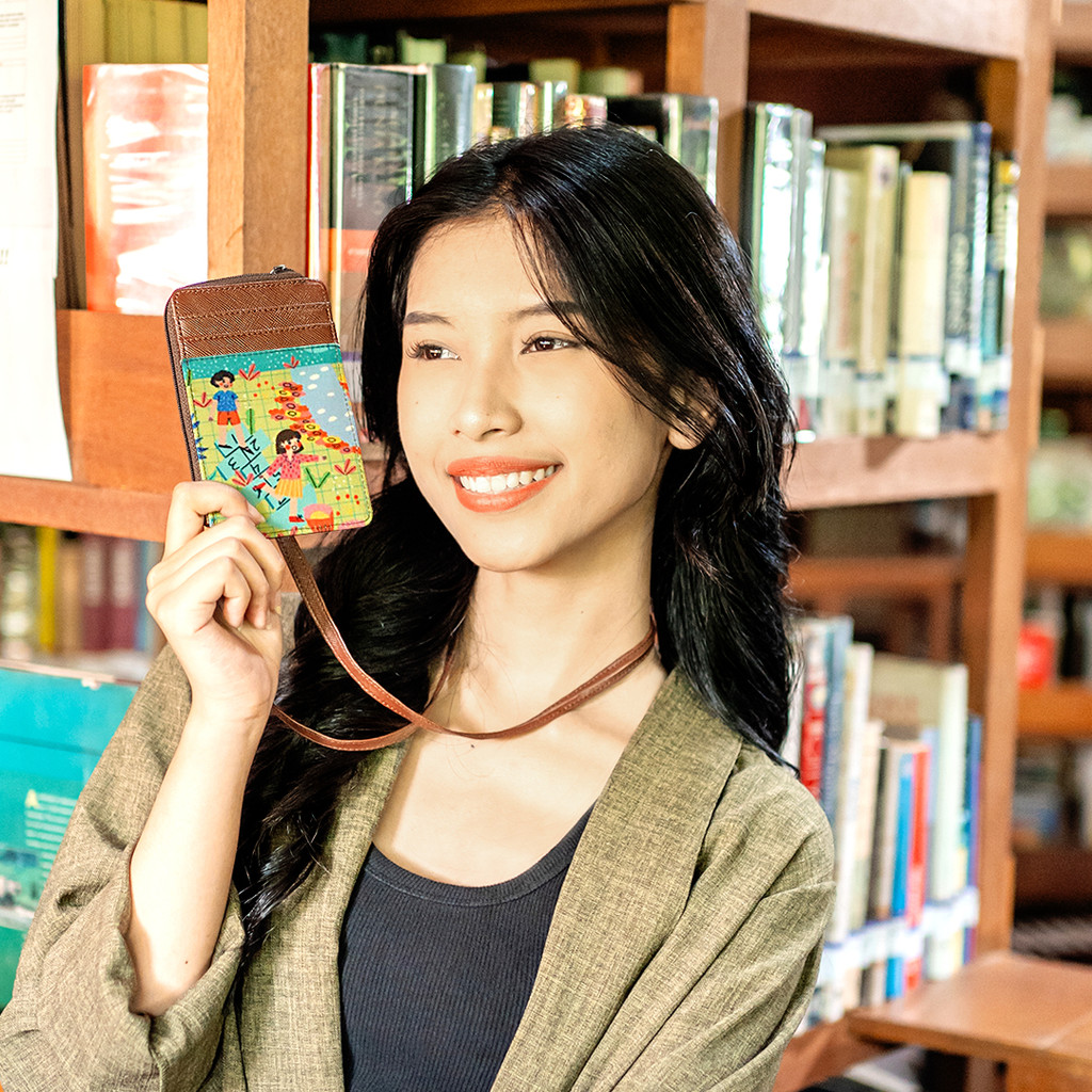 Datosimana - Sovlo Daily Id Card Wallet - Lanyard Id Card / Id Card Holder + Lanyard