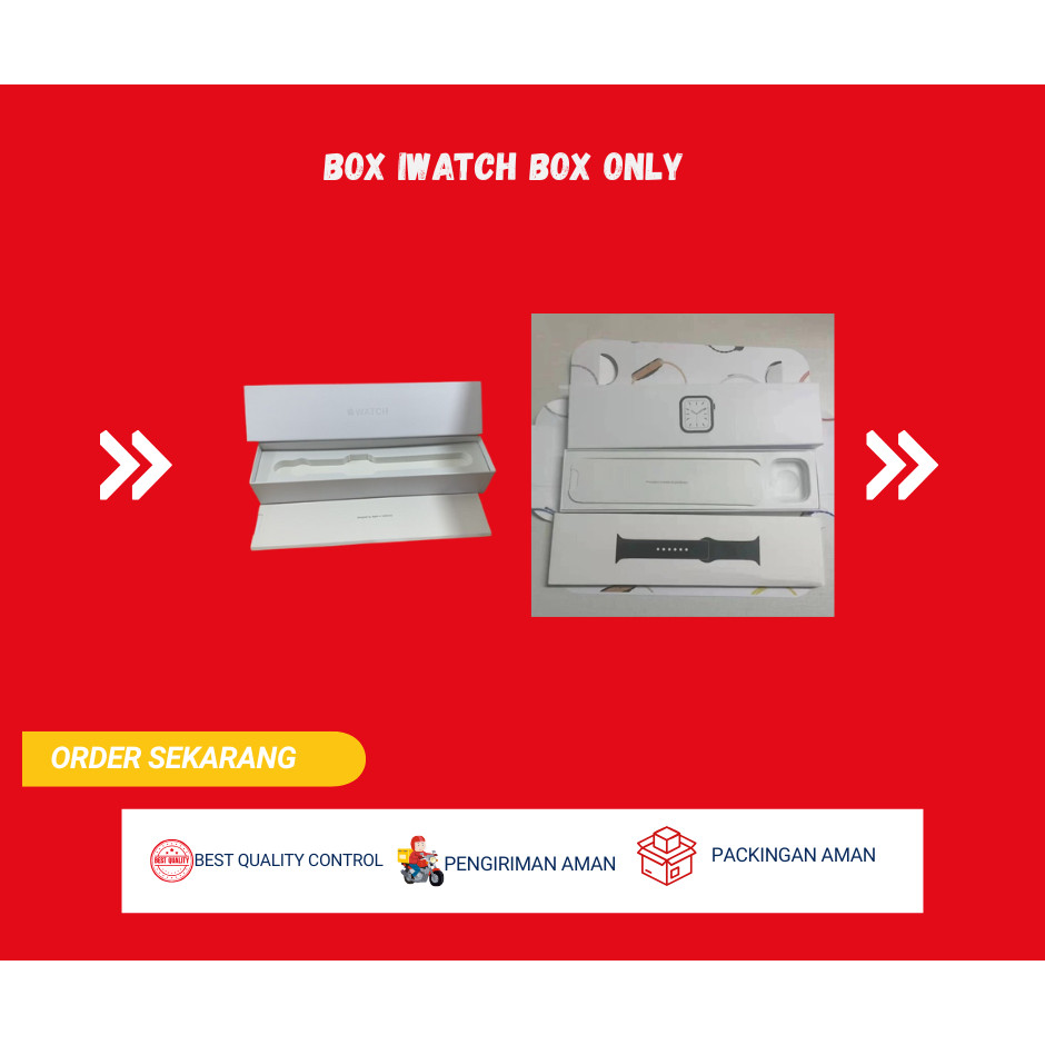

Dus box Kotak Iwatch Box only Terlengkap