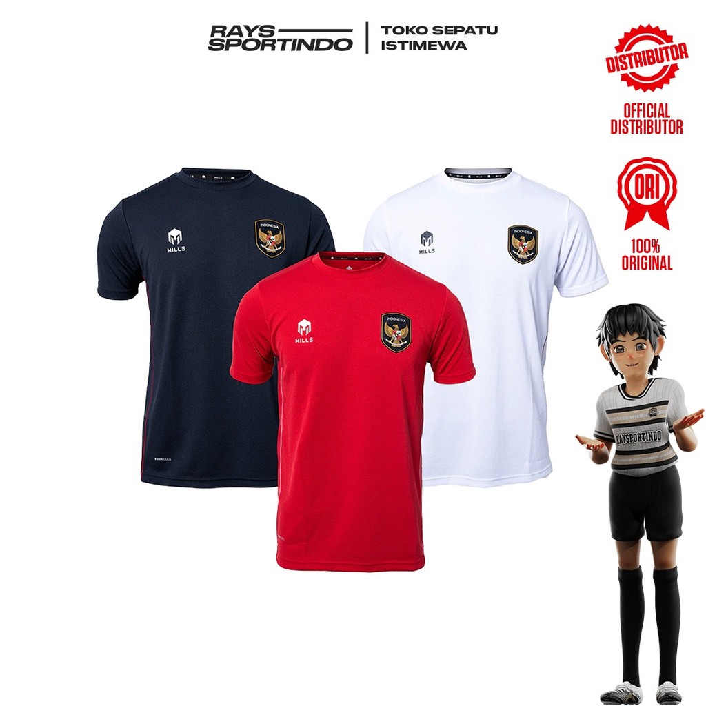 MILLS INDONESIA JERSEY ORIGINAL