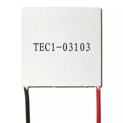 Peltier TEC1-03103 3V 3.7V 3A 20x20mm Thermoelectric Cooler Pendingin