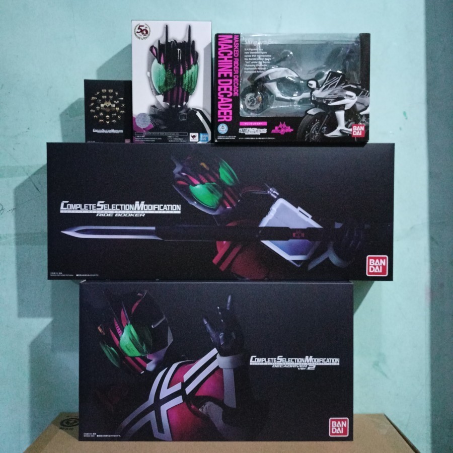 CSM Decade ver.2 paket lengkap