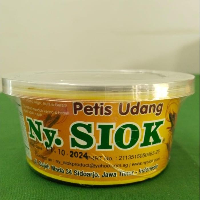 

Ny Siok - Petis Udang Asli Sidoarjo [terlaris]