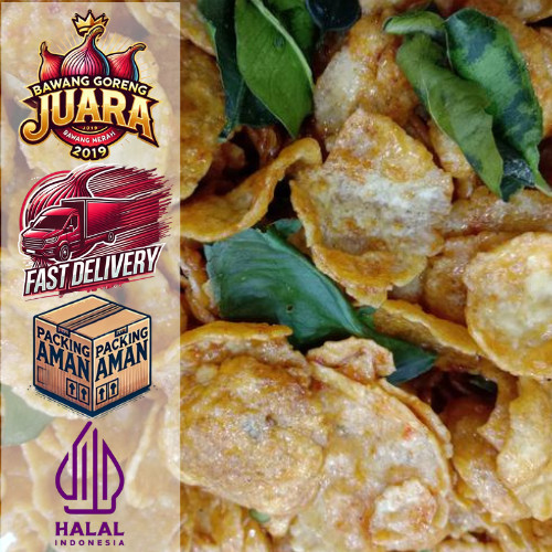 

COD EMPING THAILAND 100gr Emping Thailand Daun Jeruk Emping Thailand Pedas Manis Emping Thailand