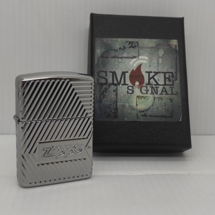 ZIPPO 29672 BOLTS DESIGN ORIGINAL