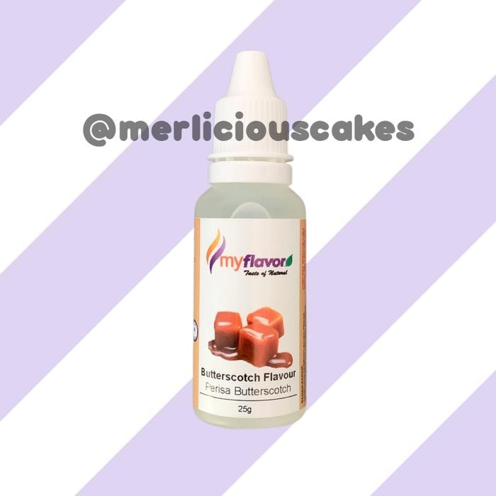 

My Flavor Butterscotch Butter Scotch Flavour Perasa Perisa Makanan Kue Minuman