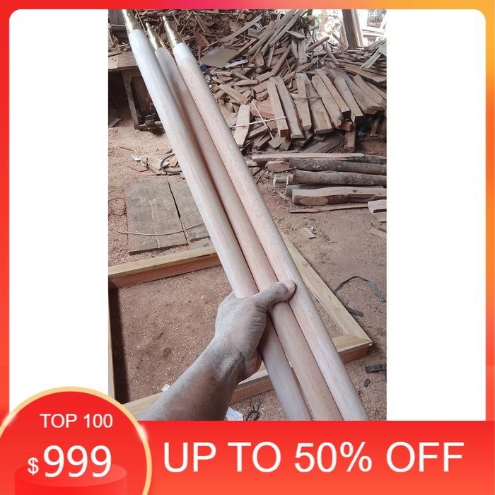 deder tombak termurah dari kayu mahoni ulir lurus sudah termasuk tunjung bk Keris sengkelat majapahi