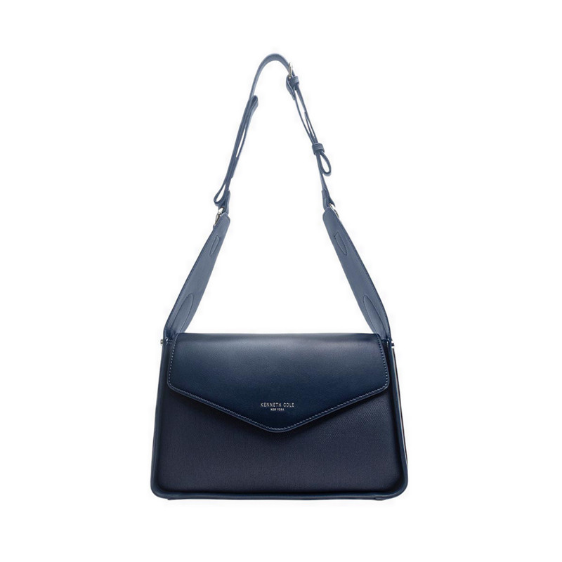 Kenneth Cole Erinna Women's Shoulder Bag - Navy