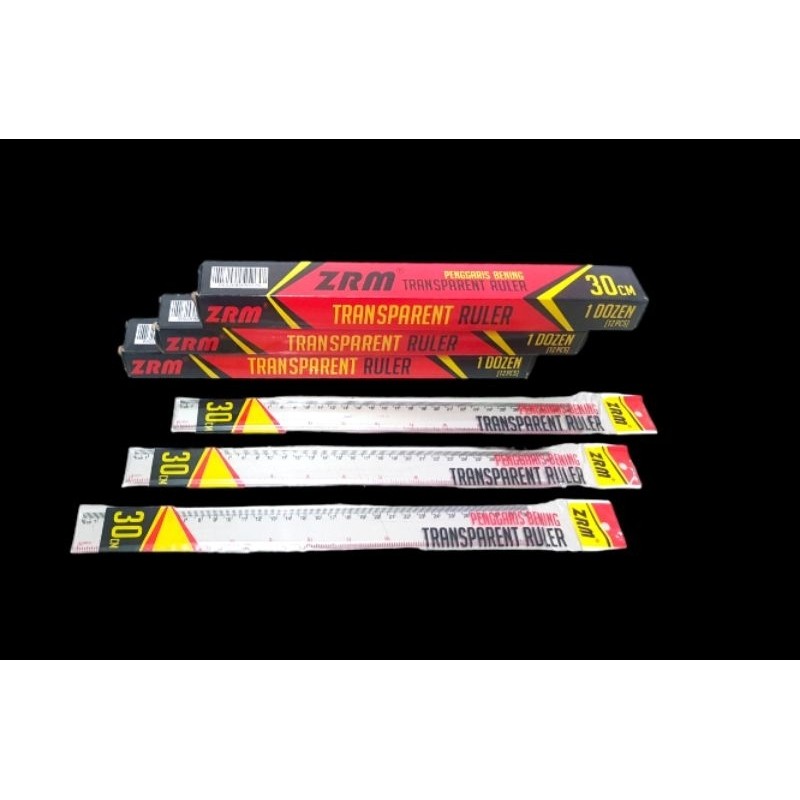 

Penggaris/Rol 30cm ZRM - SAN BWI