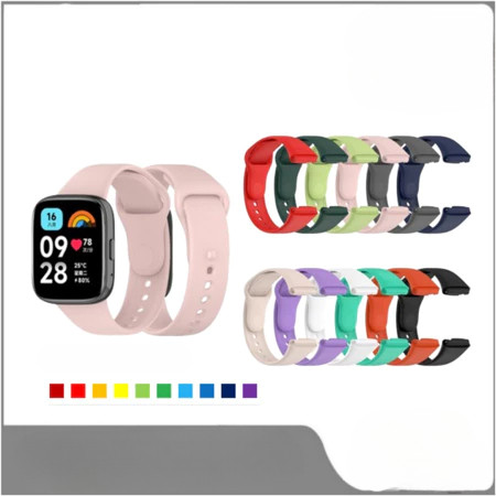 Soft Silicone Sport Band Strap for Xiaomi smart band 8 smart band 9 smart band 8 active smart band 8