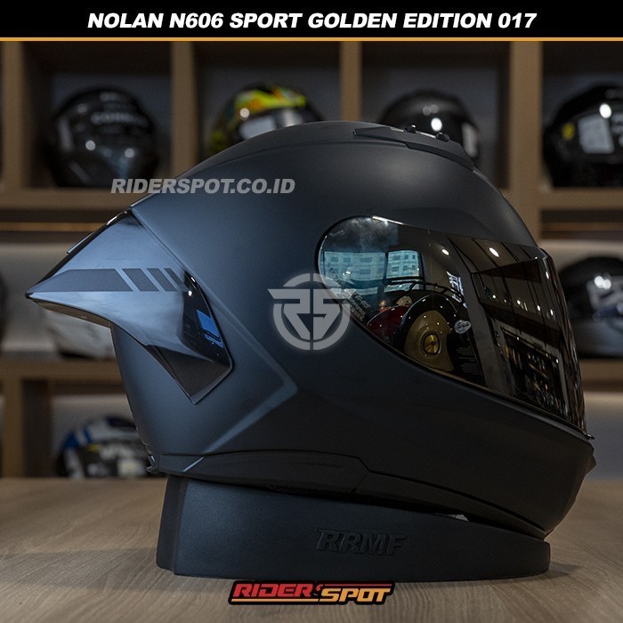 Helm Motor Nolan N606 Sport Gold Edition 017 Nolan N606 N60-6 italy ORI