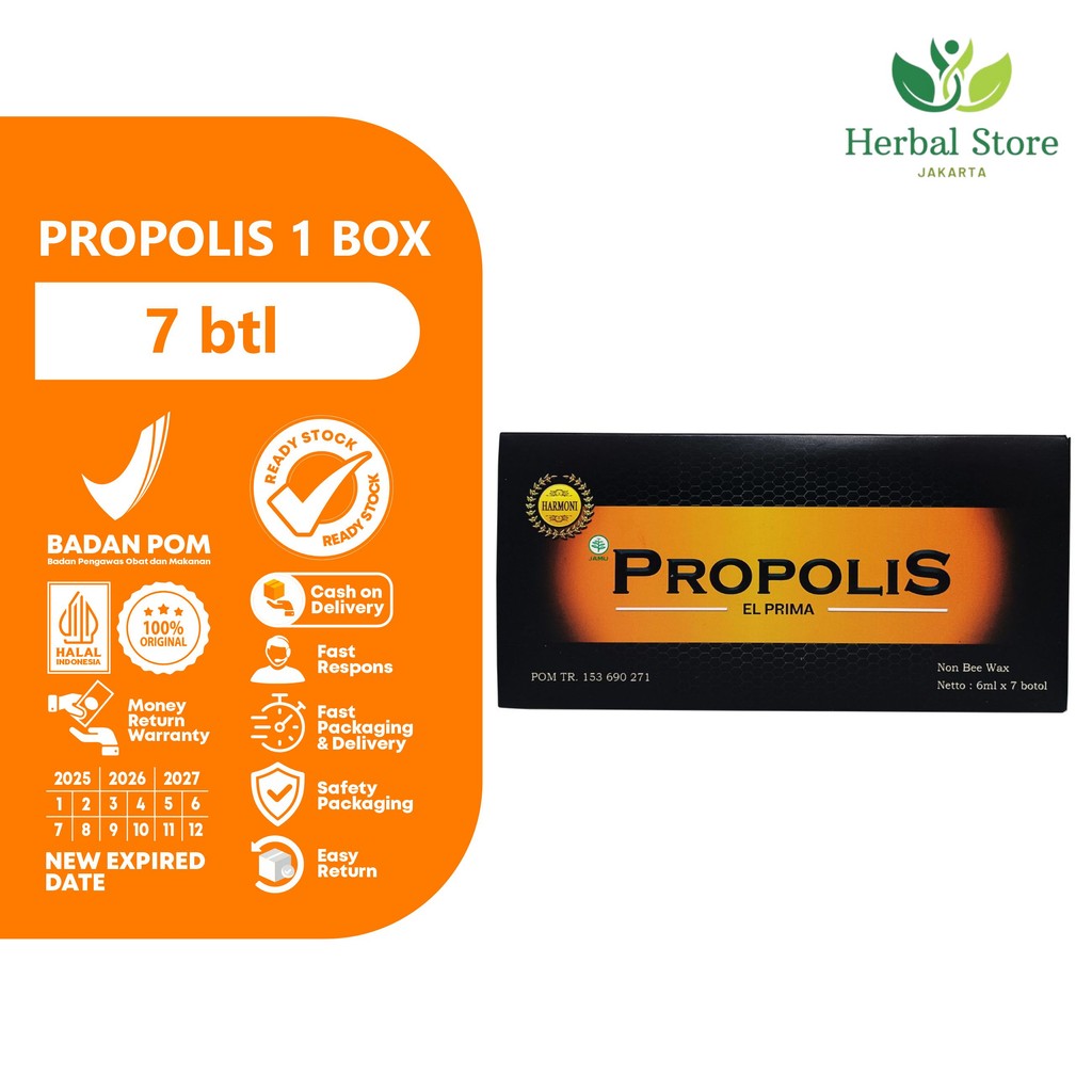 Hi Tech Nano Propolis / Propolis Nano Brazilian