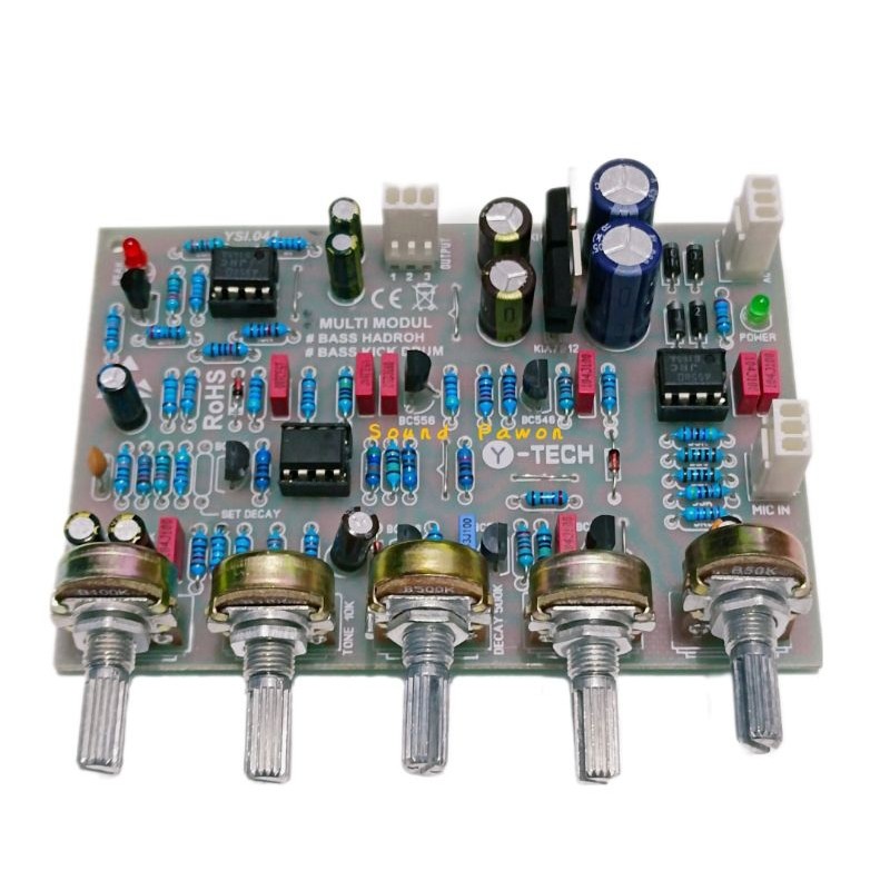 Kit Modul Bass Hadroh Kick drum