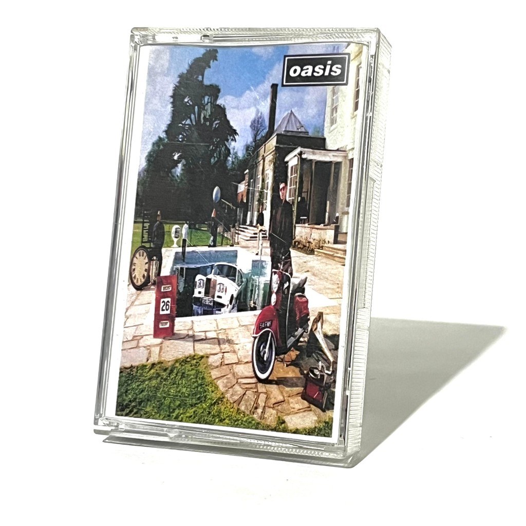 kaset Oasis Be Here Now