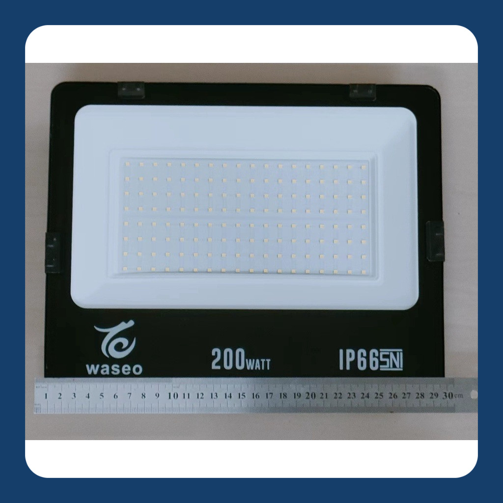 Lampu Sorot LED IP 66 Penerangan Lampu Jalan TPU 200 Watt