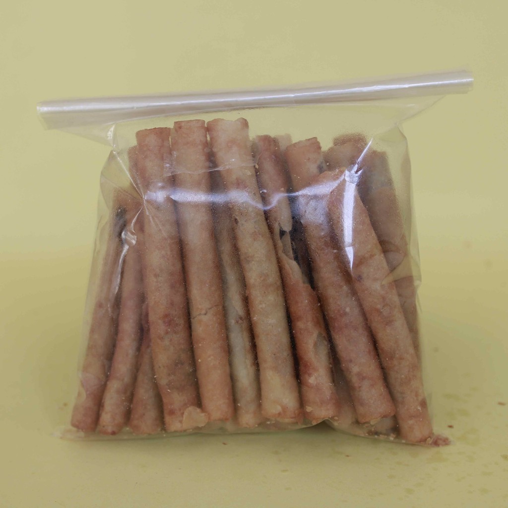 

Pisang sale krispi/pisang aroma coklat renyah/lumpia pisang sale gurih juga luar biasa