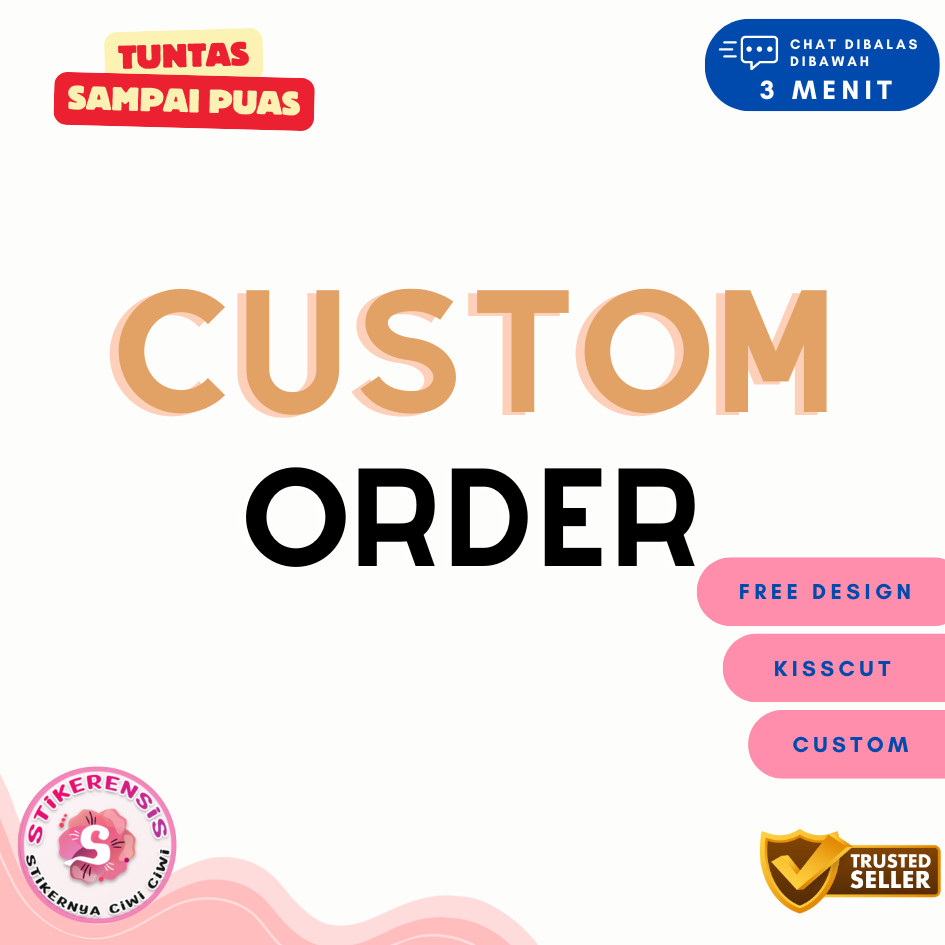 

Link Custom Cetak Stiker Label Ukuran Besar & Cutting Sticker Custom Stikerensis Bandung