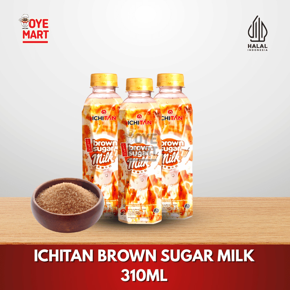

ICHITAN BROWN SUGAR MILK 310ML