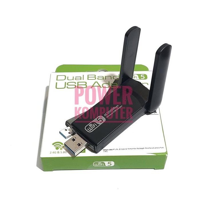 Wifi Adapter 5Ghz USB Wifi Adapter 5Ghz USB Receiver USB Wifi Dongle - 600Mbps