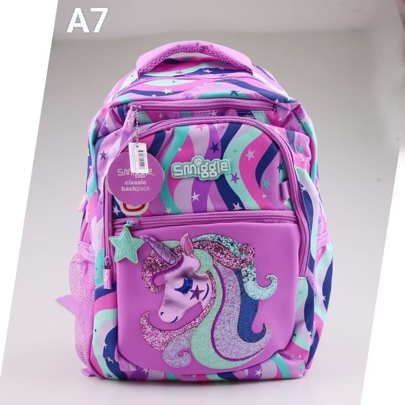 Smiggle import, tas smiggle premium import, tas smiggle ori, tas smiggle original, tas smiggle terba