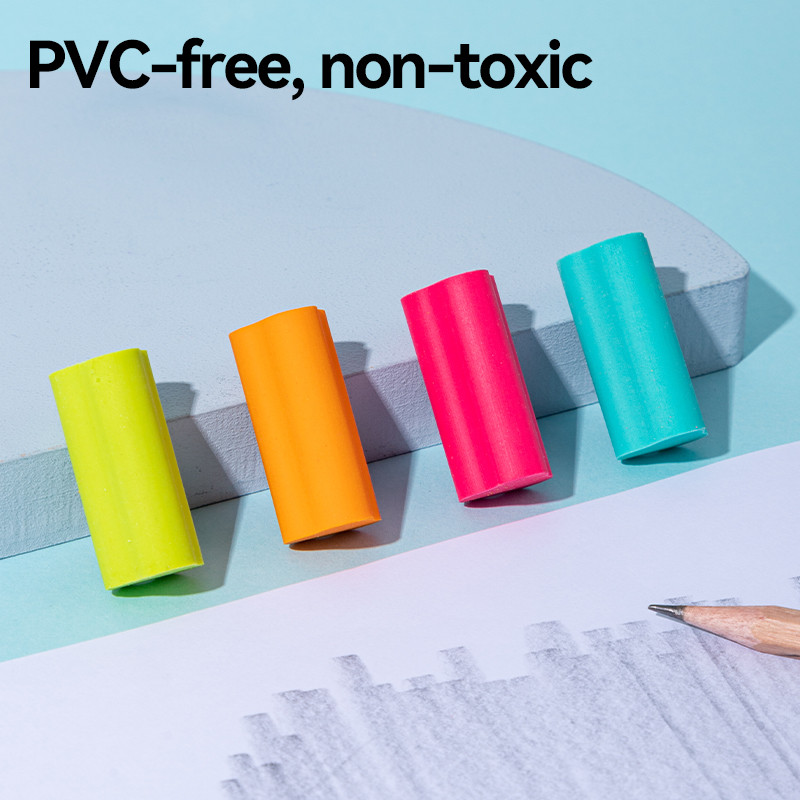 

Deli I-Select Eraser Penghapus Pensil Hapusan Berwarna 1 Pcs Bebas Debu Tidak Beracun EH324