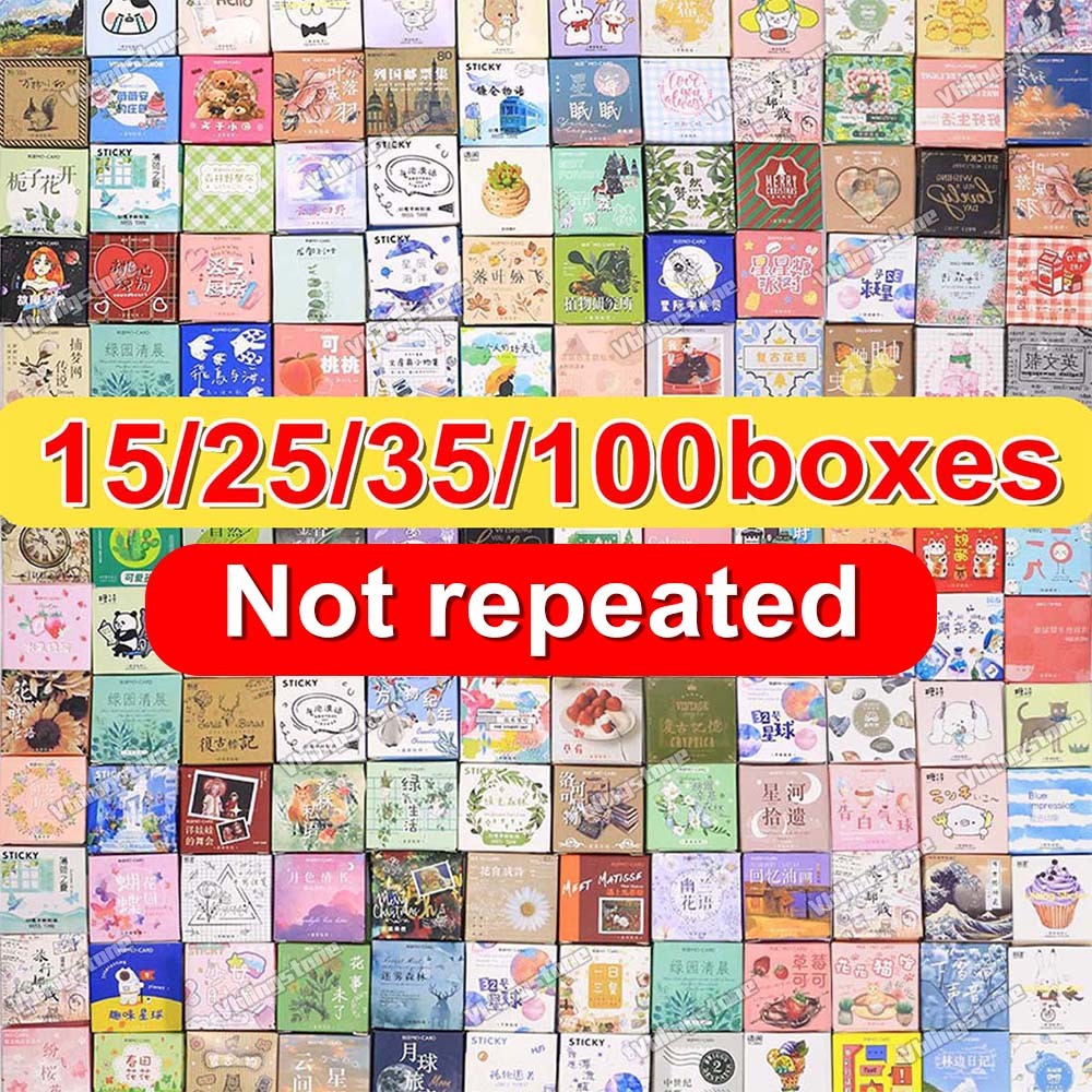 

Random Mixing Stickers bulksale Sticker Set Cute Decorative Paper Stickers for Diary Scrapbooking Stationery