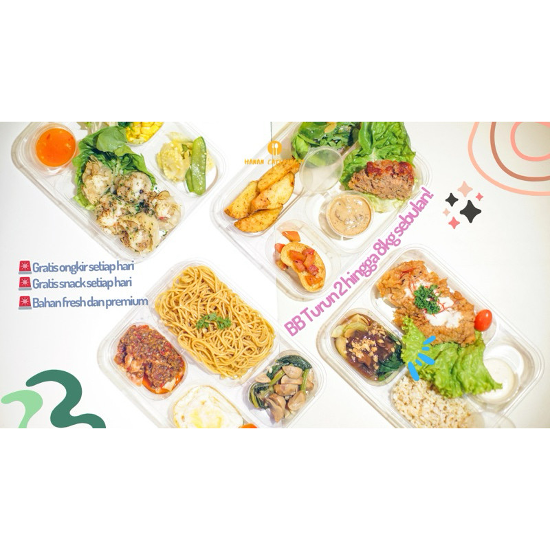 

Hanan Catering - Healthy Diet (baca deskripsi dulu yah kak)