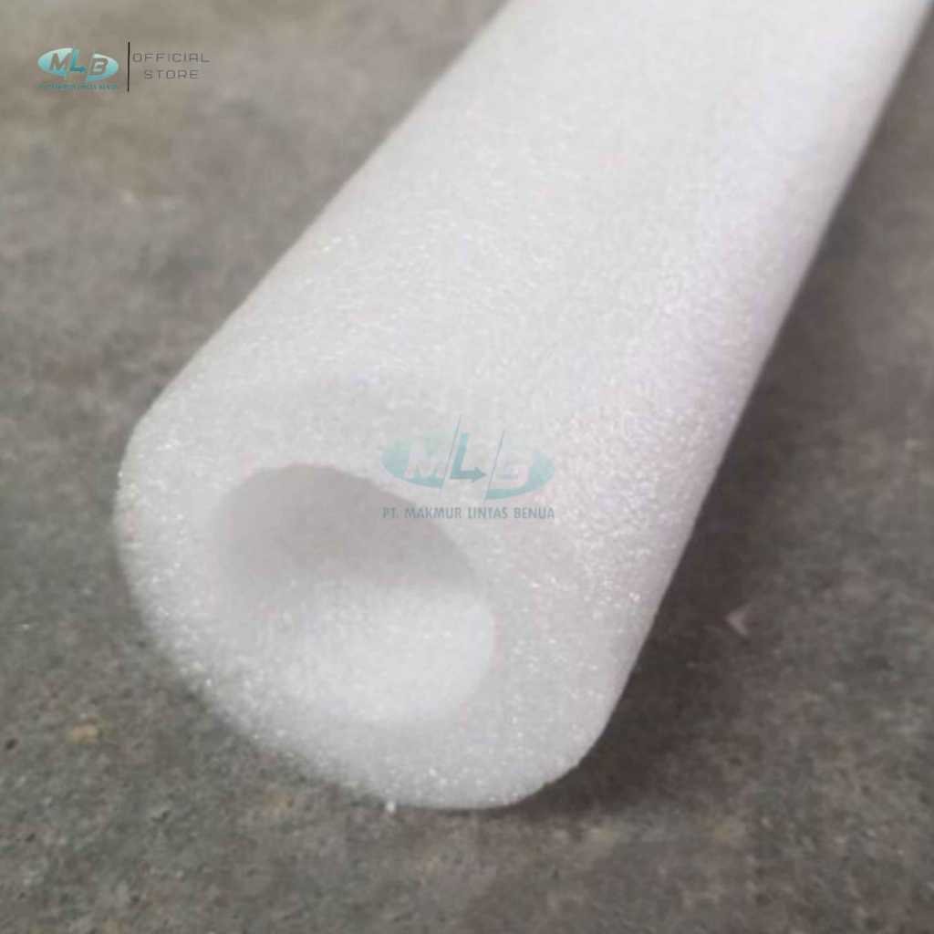 MLB Foam Busa Oasis Warna Putih Bulat 2 Meter Foam Busa Elastis Untuk Bunga Floral Kering Dekorasi P