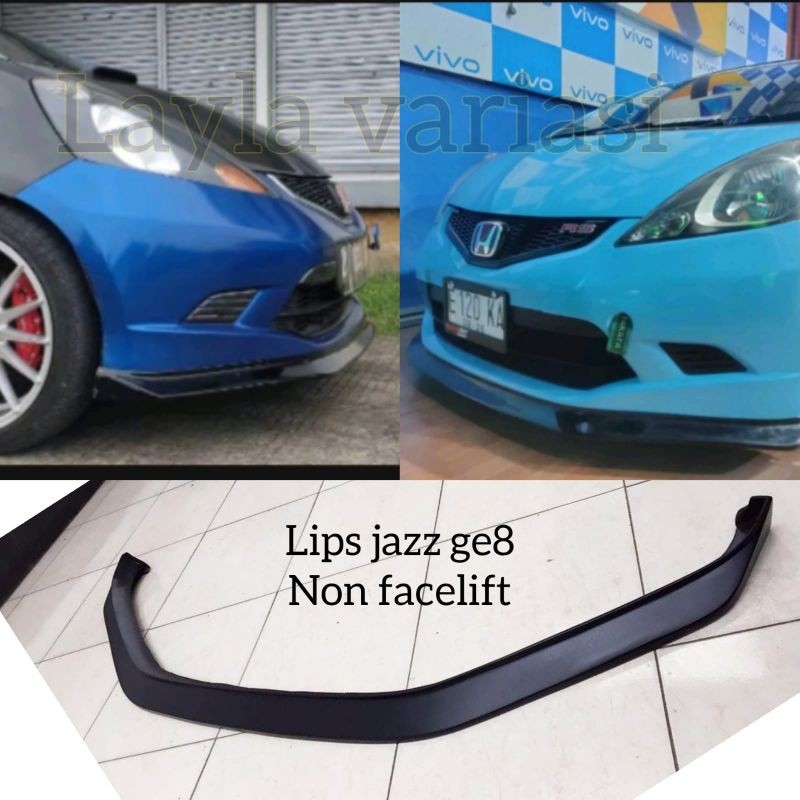 lips bumper jazz ge8 rs non faceliftco