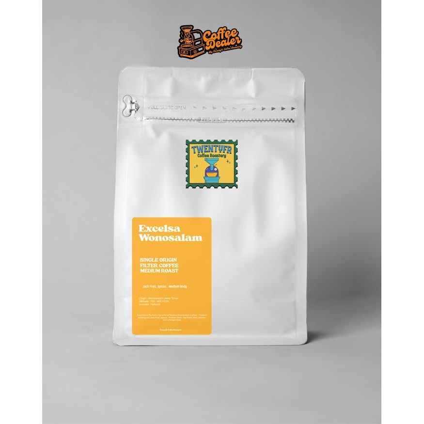 

Biji Kopi Excelsa Wonosalam - Biji Kopi Specialty Excelsa Wonosalam 100gr - Biji Utuh