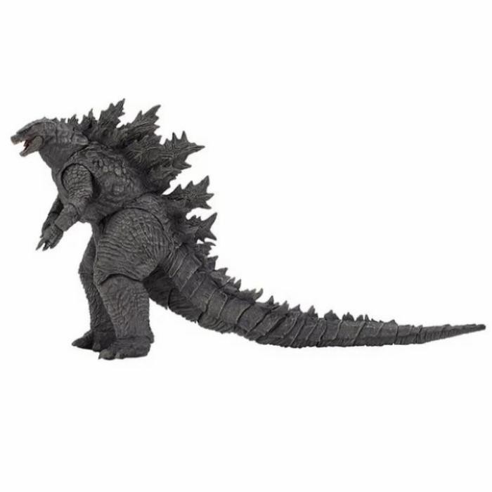 MAXX Neca Monster Shin Godzilla Kaiju Figure - Hitam
