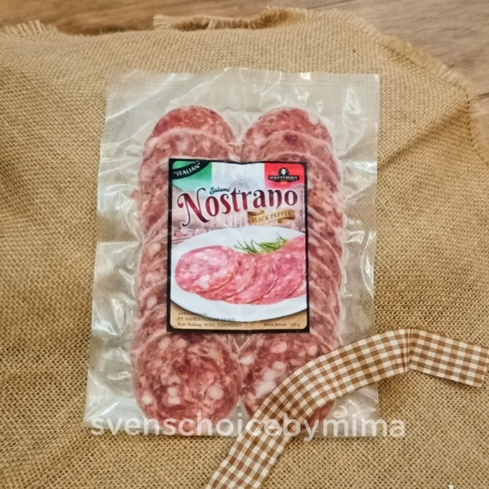 

SVEN'S CHOICE Nostrano Salami 100gr