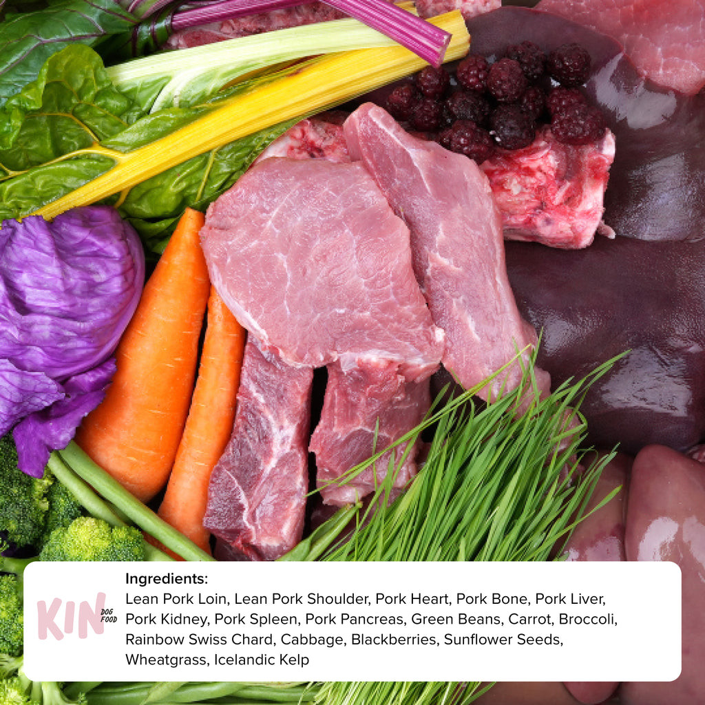 

Ay00! Pork Broccoli & Berries 500g