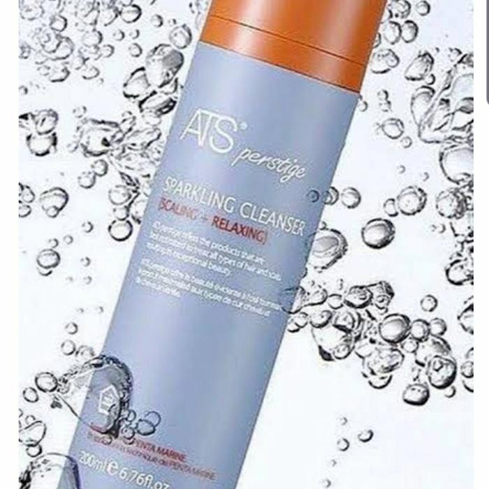 

Ready shampo kering kulit kepala berminyak ATS PERSTIGE sparkling bubble Terbaru