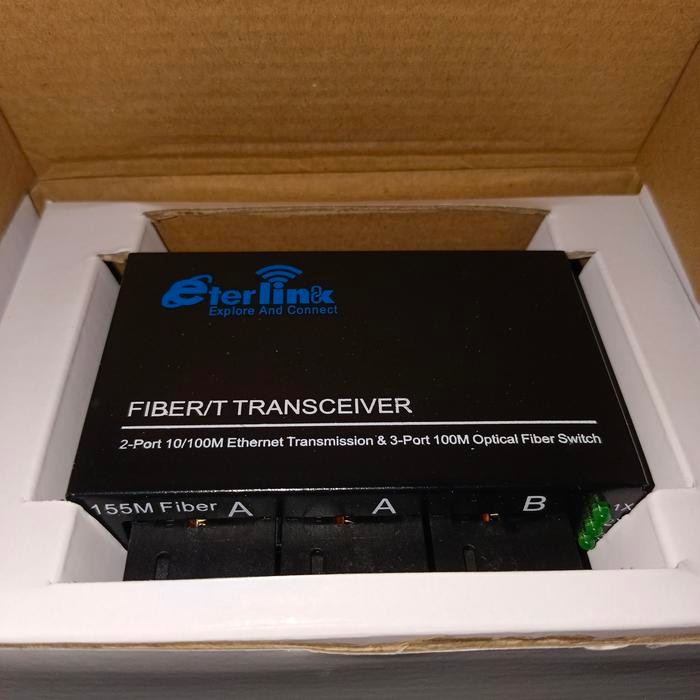 Htb/media converter 3 fo 2 lanNew