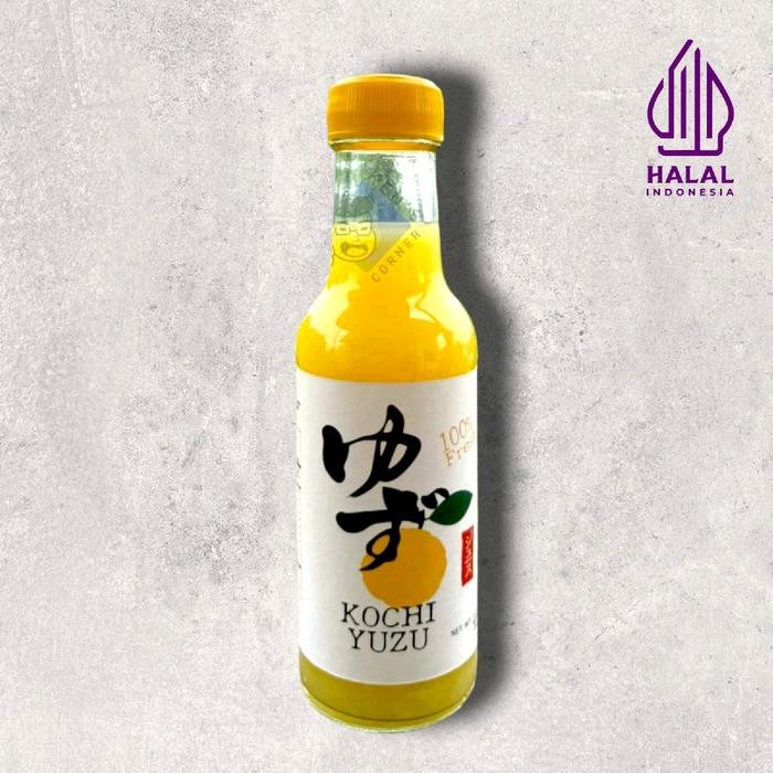 

[HALAL] Uniflavor Yuzu Pure Juice 150 ML / Jus Yuzu Jepang Bebas gula - 150 ML