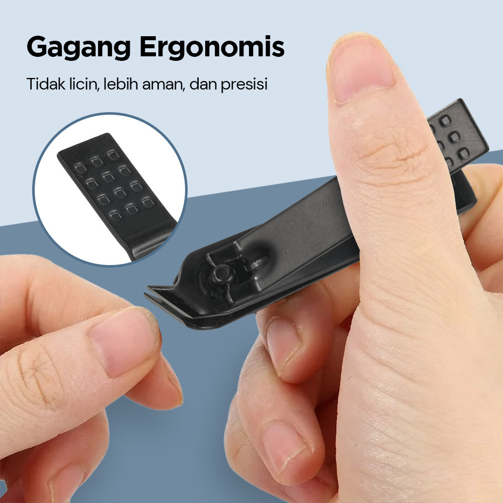 

Egoguys Gunting Kuku Manicure Pedicure Professional Stainless Steel - NT97