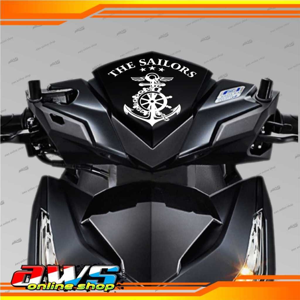 

Sticker Visor Vario Jangkar