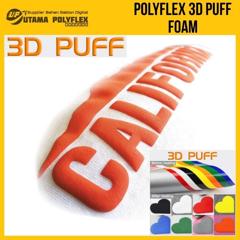 

KAYDEN STORE Polyflex 3d Puff Foam Premium Quality / Poliflex Magic Timbul