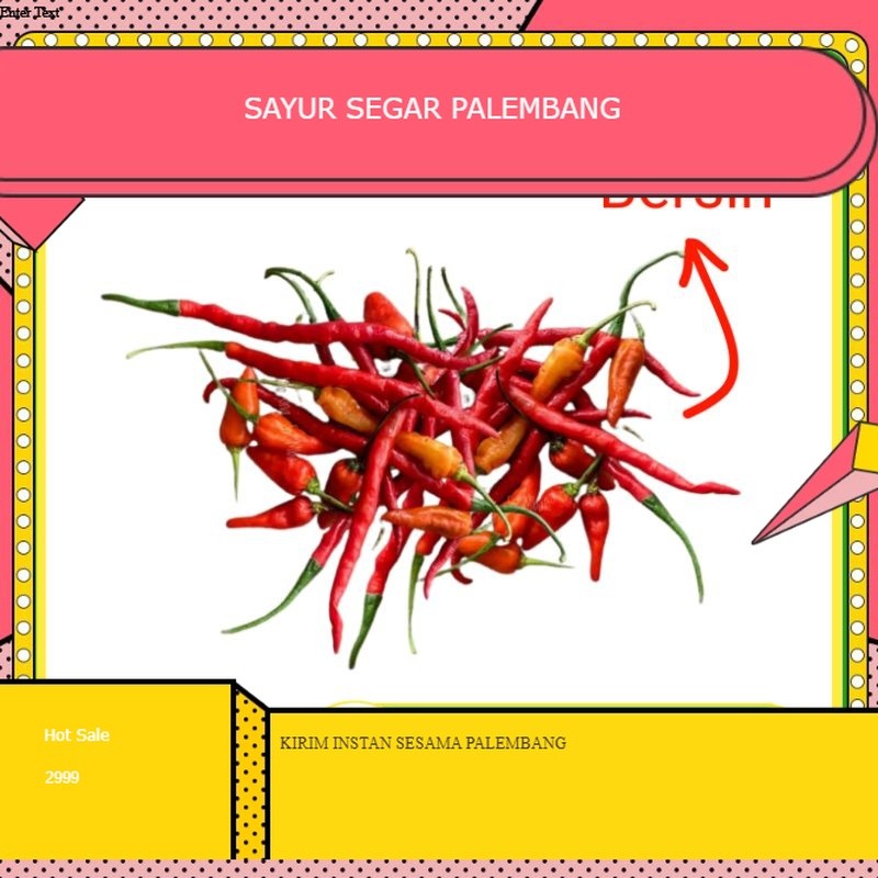 

Cabe Campur - Toko Sayur Segar Palembang