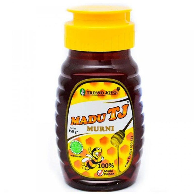

Madu TJ Murni 150gr Anti Tumpah Higienis